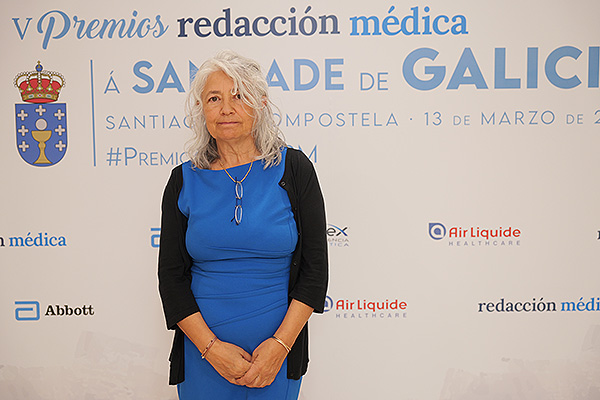 Maria del Mar Pousa Cobas, directora general de Recursos Humanos del Sergas.
