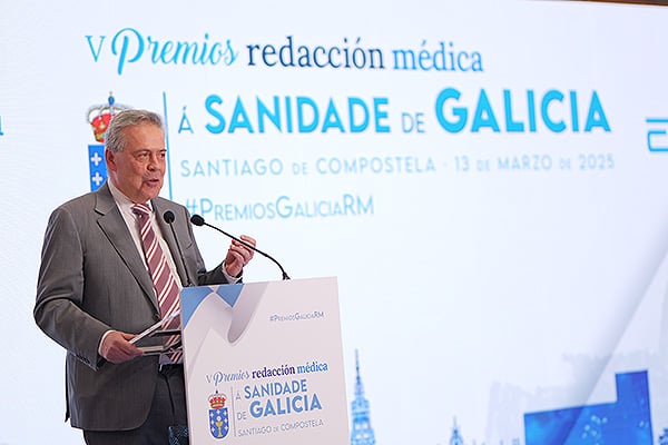 Antonio Gómez Caamaño, conselleiro de Sanidade de la Xunta de Galicia.