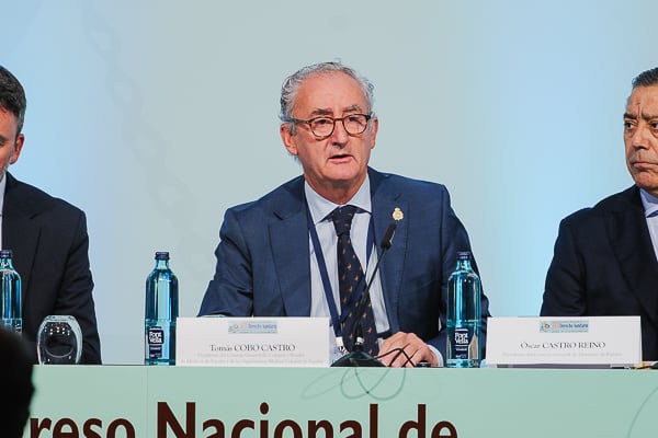 Tomás Cobo, presidente de la Organización Médica Colegial (OMC).