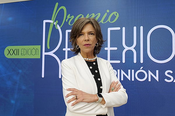 Marta Villanueva, directora general de la Fundación IDIS.