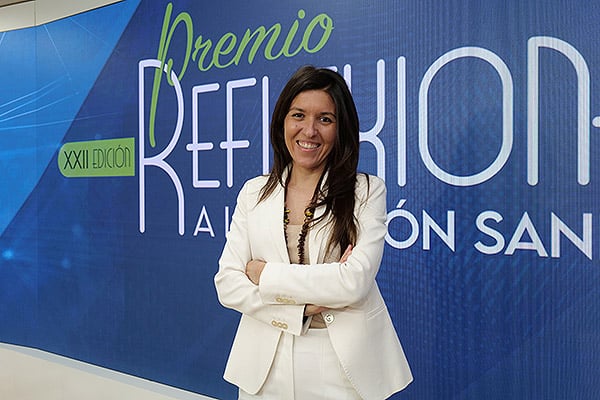 Timanfaya Hernández, vicedecana del Colegio Oficial de Psicólogos de Madrid.