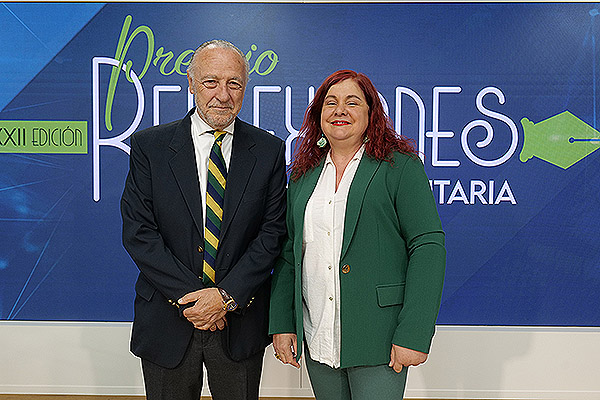José María Puno y Celia Gómez