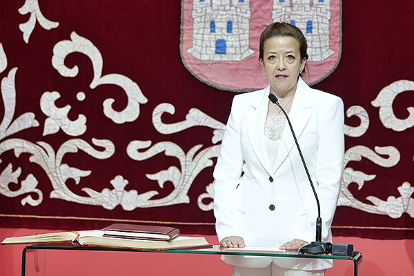 Fátima Matute, nueva consejera de Sanidad de la Comunidad de Madrid.