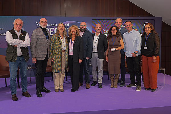 Foto de familia de ANDE.