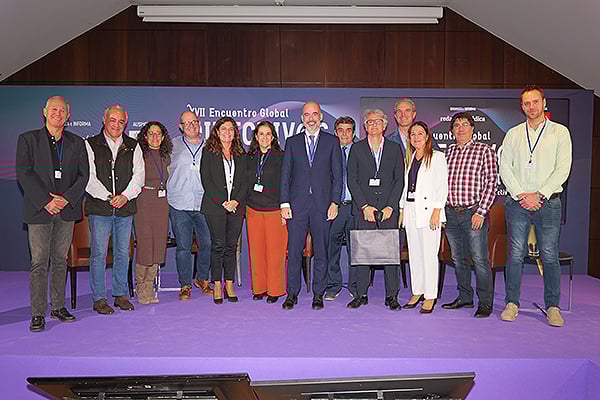 Foto de familia del Servicio de Salud de Castilla-La Mancha.