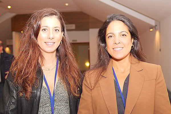     Margarita Núñez Sánchez, directora de Enfermería de Primaria el Área de Salud de Llerena Zafra y María Jiménez Pérez, directora de Régimen Económico del Área de Salud de Llerena Zafra.