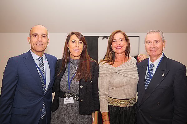 Ricardo López; María Balavasquer; Paula Cronalez; y Miguel Moreno Verdugo.