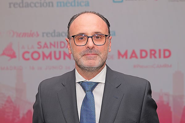 Daniel Muñoz, supervisor de Investigación, Procesos y Sistema de Información del Hospital Clínico San Carlos.