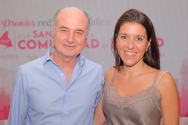 José Luengo, vicepresidente primero del Consejo General de la Psicología de España; y Timanfaya Hernández, primera decana del Colegio Oficial de la Psicología de Madrid.
