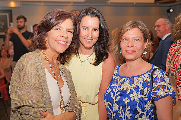 Fundación IDIS: Marta Villanueva, directora general; María Ferrer, responsable de Proyectos; y Maite Segura, directora de Comunicación.