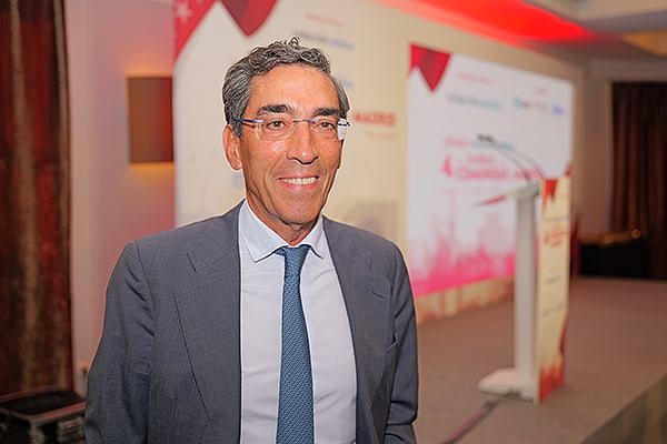 Julián Pérez Villacastin, jefe de Servicio de Cardiología del Hospital Clínico San Carlos y catedrático de la Universidad Complutense de Madrid.