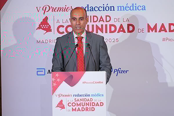  Ricardo López, director general de Sanitaria 2000 - Empresa editora de Redacción Médica.