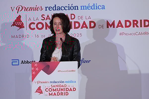 Sarah Christiaanse, directora General de Abbott Diabetes Care España.