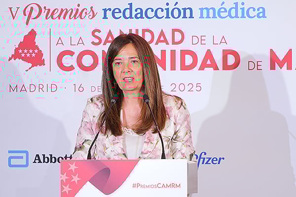 M.a. Ángeles Hidalgo, directora de Sostenibilidad y de la Fundación Pfizer.