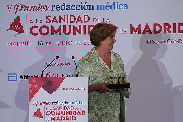 María Sánchez Martín, miembro de la ejecutiva de la Federación Salud Mental de Madrid.