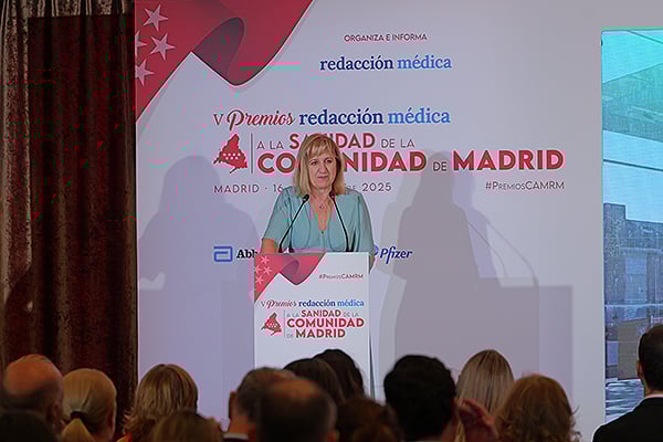 Alicia Herrero de Dios, directora del centro de salud Miguel de Cervantes (Alcalá de Henares).