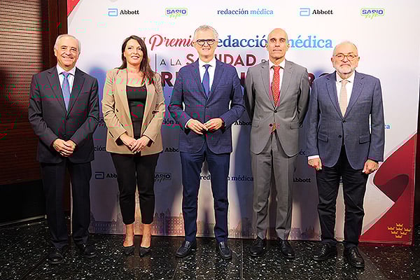 Jesús Cañavate Gea, Irene Marín, Juan José Pedreño , Ricardo López y José Jesús Guillén.