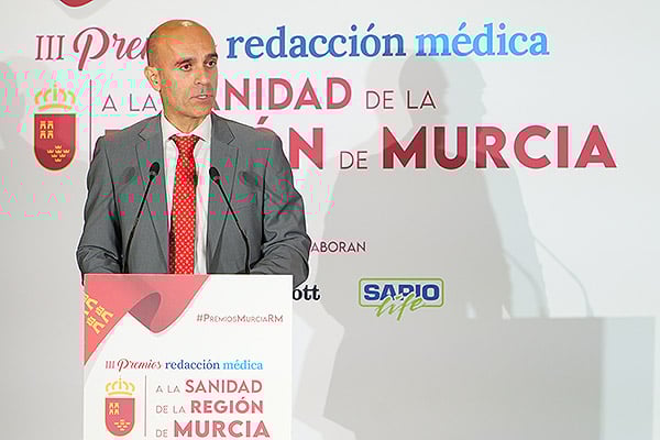 Ricardo López, director general de Sanitaria 2000 - Empresa editora de Redacción Médica.