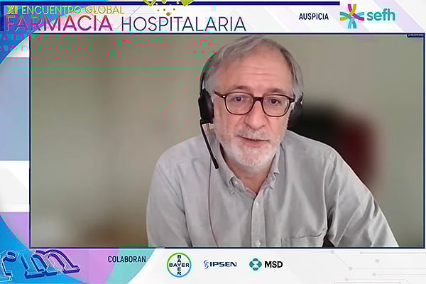 Pablo Serrano, subdirector de Asistencia Sanitaria del Servicio Cántabro de Salud.
