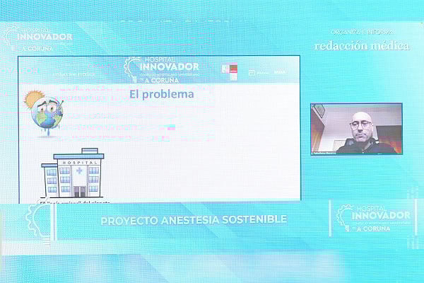  Pablo Rama, responsable de la Unidad de Anestesiología y Reanimación del Complejo Hospitalario de A Coruña.