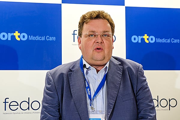 ORTO Medical Care ha conseguido la vibilidad de la profesión en la sanidad, según ha destacado Martín Pérez.