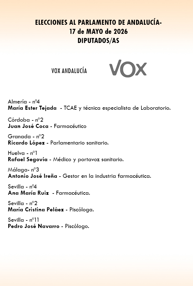Papeleta de Vox