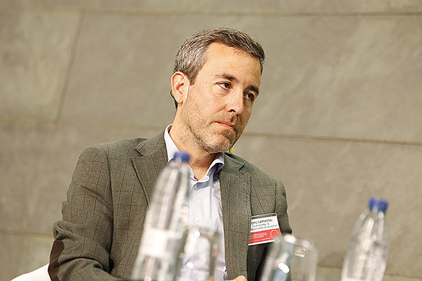 Pedro Carrascal, director de la Plataforma de Organizaciones de Pacientes (POP)