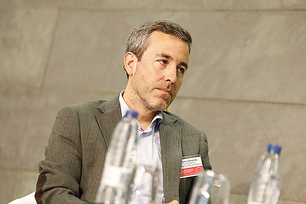 Pedro Carrascal, director de la Plataforma de Organizaciones de Pacientes (POP)