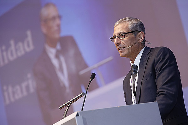 Pedro Manuel López Redondo, director General de Gestión Económica, Contratación e Infraestructuras de la Conselleria de Sanidad de la Comunidad Valenciana.