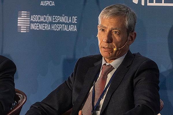 Pedro Manuel López, director General de Gestión Económica, Contratación e Infraestructuras de la Conselleria de Sanidad de la Comunidad Valenciana.
