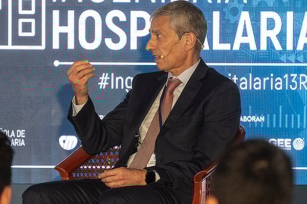 Pedro Manuel López, expresidente de la Asociación Española de Ingeniería Hospitalaria (AEIH). Director General de Gestión Económica, Contratación e Infraestructuras de la Conselleria de Sanidad de la Comunidad Valenciana.