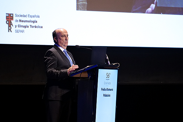 Predo J. Romero, presidente del 56º Congreso Separ de Granada.