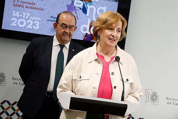 Pilar Rodríguez Ledo, vicepresidenta primera de la SEMG