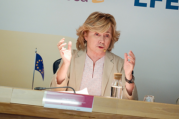 Pilar del Castillo, eurodiputada del Grupo del Partido Popular Europeo