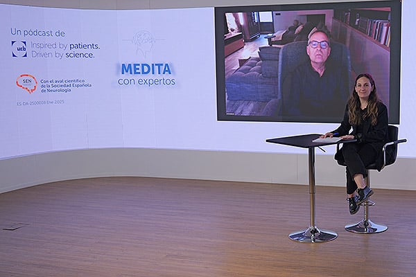 Podcast a   Albert Molins, neurólogo de la Unidad de Epilepsia y trastornos del sueño del Hospital Universitario Doctor Josep Trueta.
