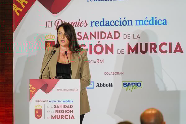 La directora general de Gestión de Atención Hospitalaria del SMS, Irene Marín.