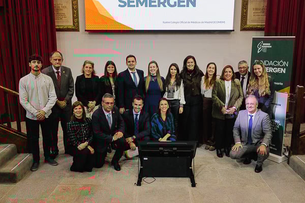 Galardonados en la III Gala Semergen.