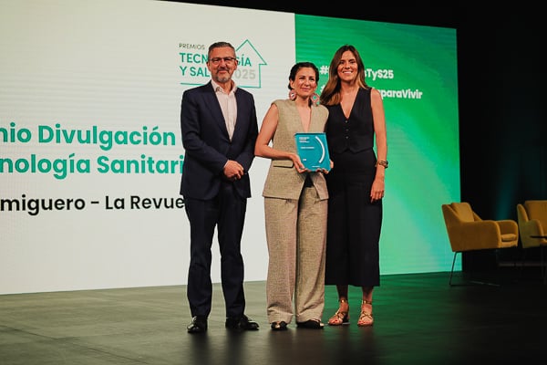 Premio Divulgación de Tecnología Sanitaria al El Hormiguero y La Revuelta.