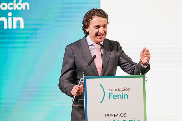 Pablo Crespo, secretario del Patronato de la Fundación Fenin.