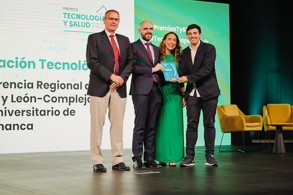  Premio a la Innovación Tecnológica: Proyecto HIFU de Castilla y León.