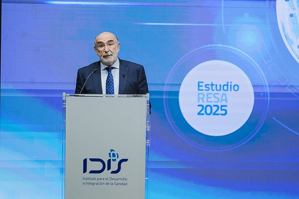 Alberto Pardo, subdirector general de Calidad Asistencial y Seguridad del Paciente de la Comunidad de Madrid.