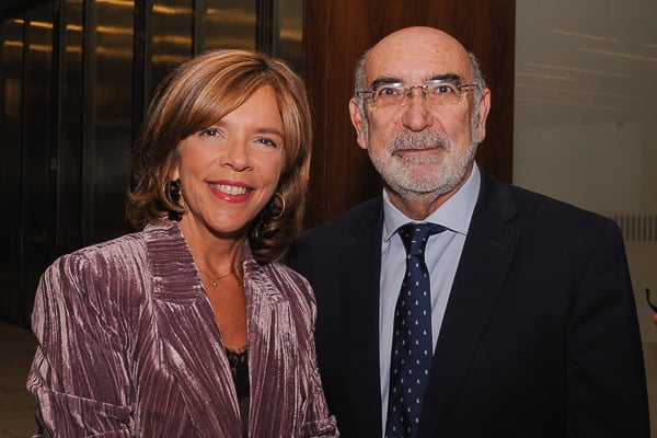 Marta Villanueva y Alberto Pardo.