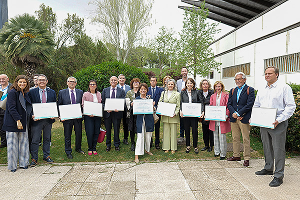 Foto de familia del Hospital Universitario Gregorio Marañón.