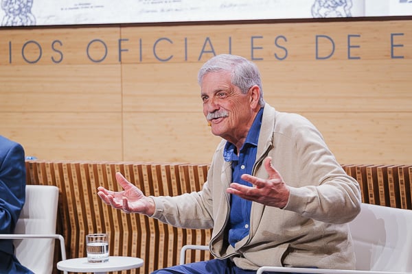 Carlos C. Álvarez, doctor en Enfermería de la Universidad Complutense de Madrid y uno de los autores de la obra.