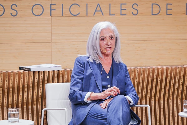 Ascensión Pérez, ex presidenta del Colegio de Enfemería de Ourense.