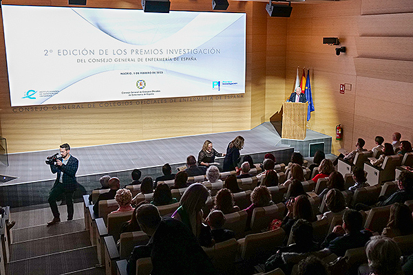 Inauguración de la II Edición de los Premios Investigación. 
