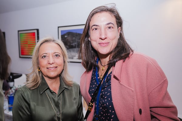 Elena Bollo, directora médica del Complejo Asistencial Universitario de León; y Marta León, directora médico del Complejo Asistencial Universitario de Soria.