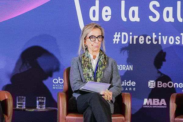 Fernanda López, gerente del Área Sanitaria de Ferrol (A Coruña).