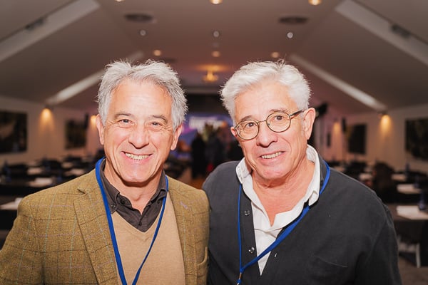  José Jolín, gerente de Asistencia Sanitaria de Palencia; y Rafael López.