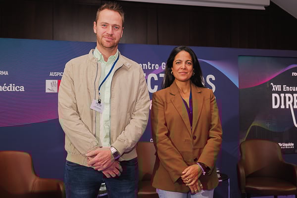 María Jiménez, directora de Administración pública del Servicio Extremeño de Salud (SES); Ismael Ropero, director del Hospital General de Tomelloso